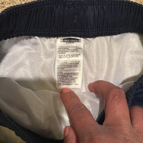 Kids Multicolor Swim Shorts. 2 items. EUC. - Picture 9 of 16